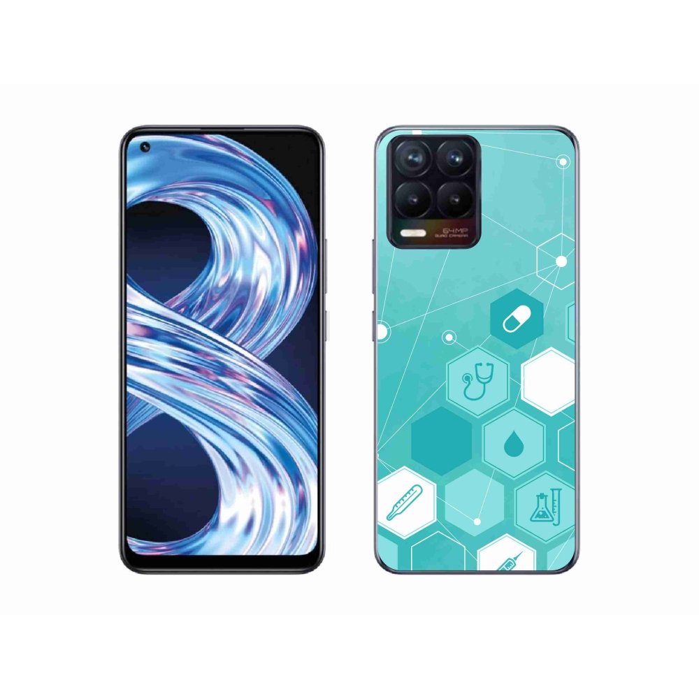 Zselés borítás mmCase a Realme 8 Pro készülékhez - Egészségügy 3