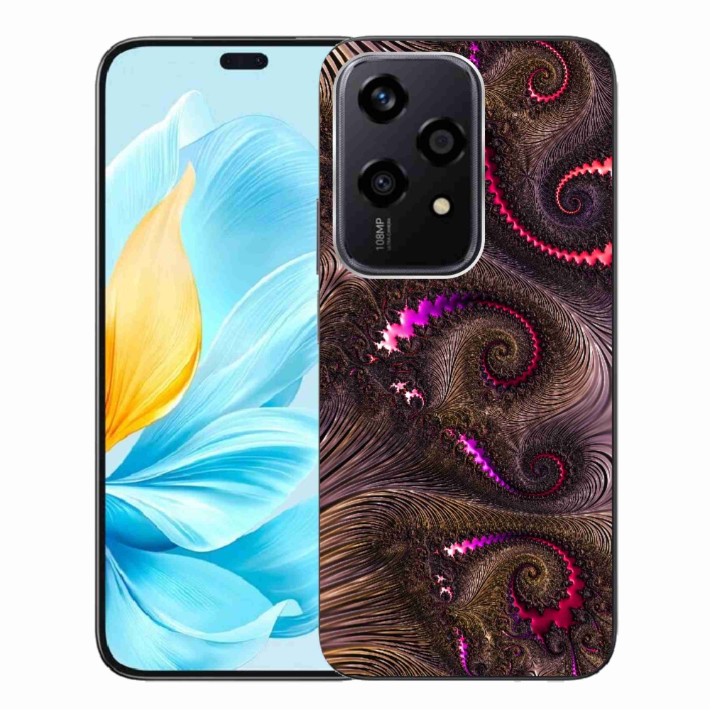 Zselés borítás mmCase a Honor 200 Lite 5G számára - absztrakt motívum 24