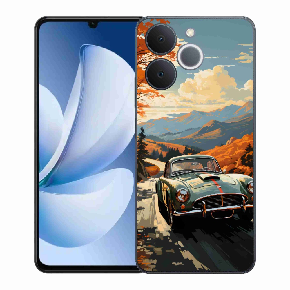 Zselés borítás mmCase a Realme Note 70T készülékhez - veterán 1