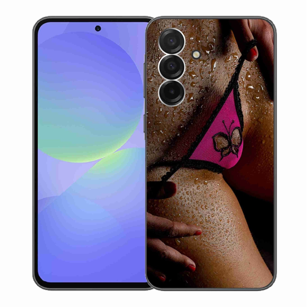 Gél borítás mmCase Samsung Galaxy A36 5G - szexi nő - Samsung Galaxy A36 5G - szexi nő