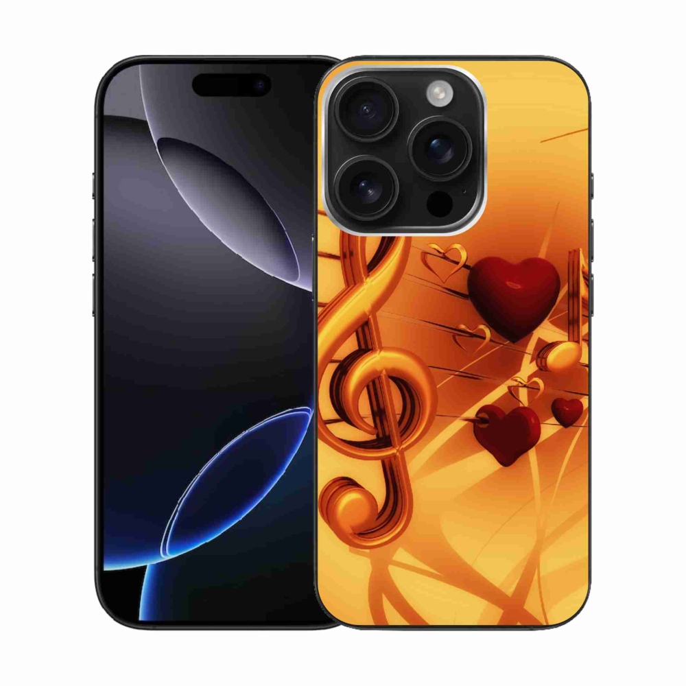 Gél borítás mmCase iPhone 16 Pro készülékhez - jegyzetek