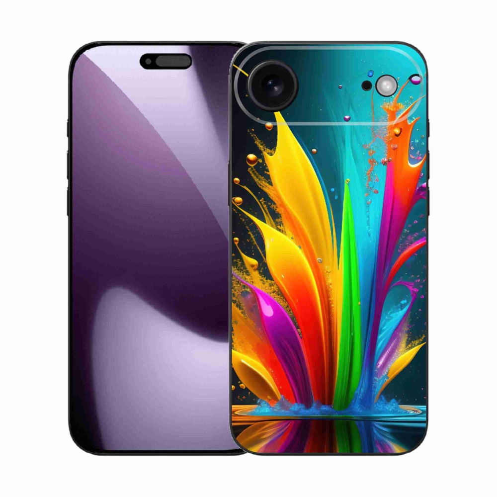 Gél borítás mmCase iPhone 17 Air készülékhez - absztrakt motívum 1