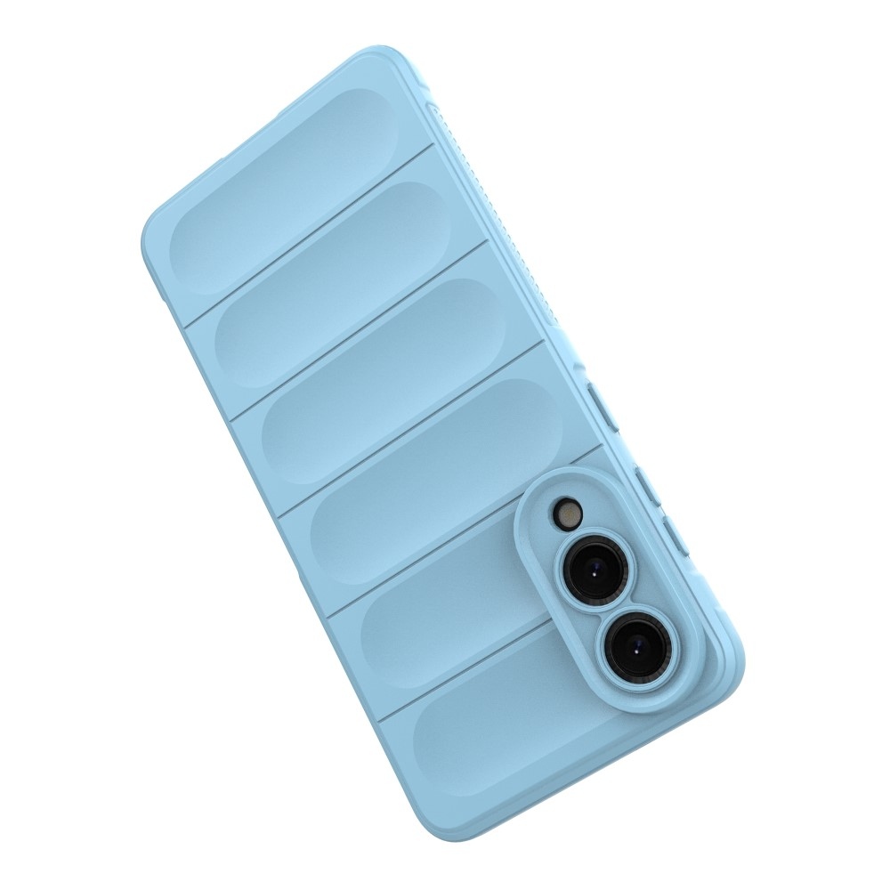 Rugg tartós zselés tok Samsung Galaxy S25 Edge készülékhez - világoskék