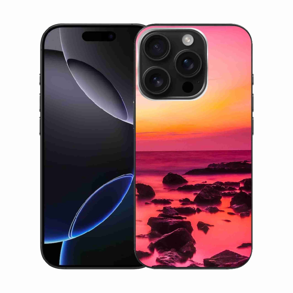 Gél borítás mmCase iPhone 16 Pro készülékhez - Tenger és ragyogás