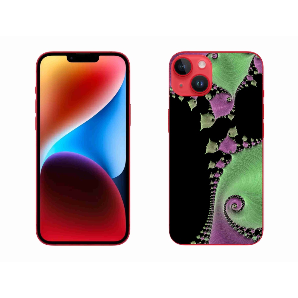 Gél borítás mmCase iPhone 14 Plus készülékhez - absztrakt motívum 20