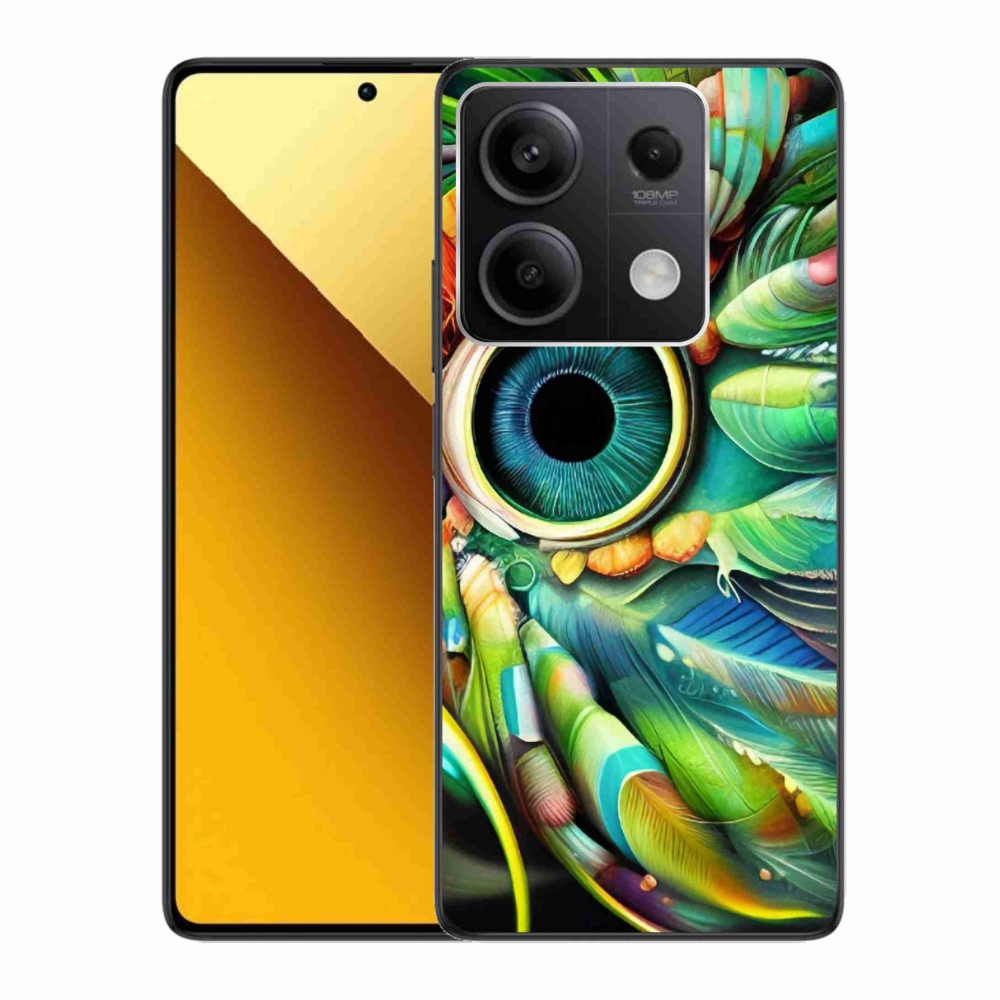 Gél borítás mmCase a Xiaomi Redmi Note 13 5G számára - absztrakt motívum 18