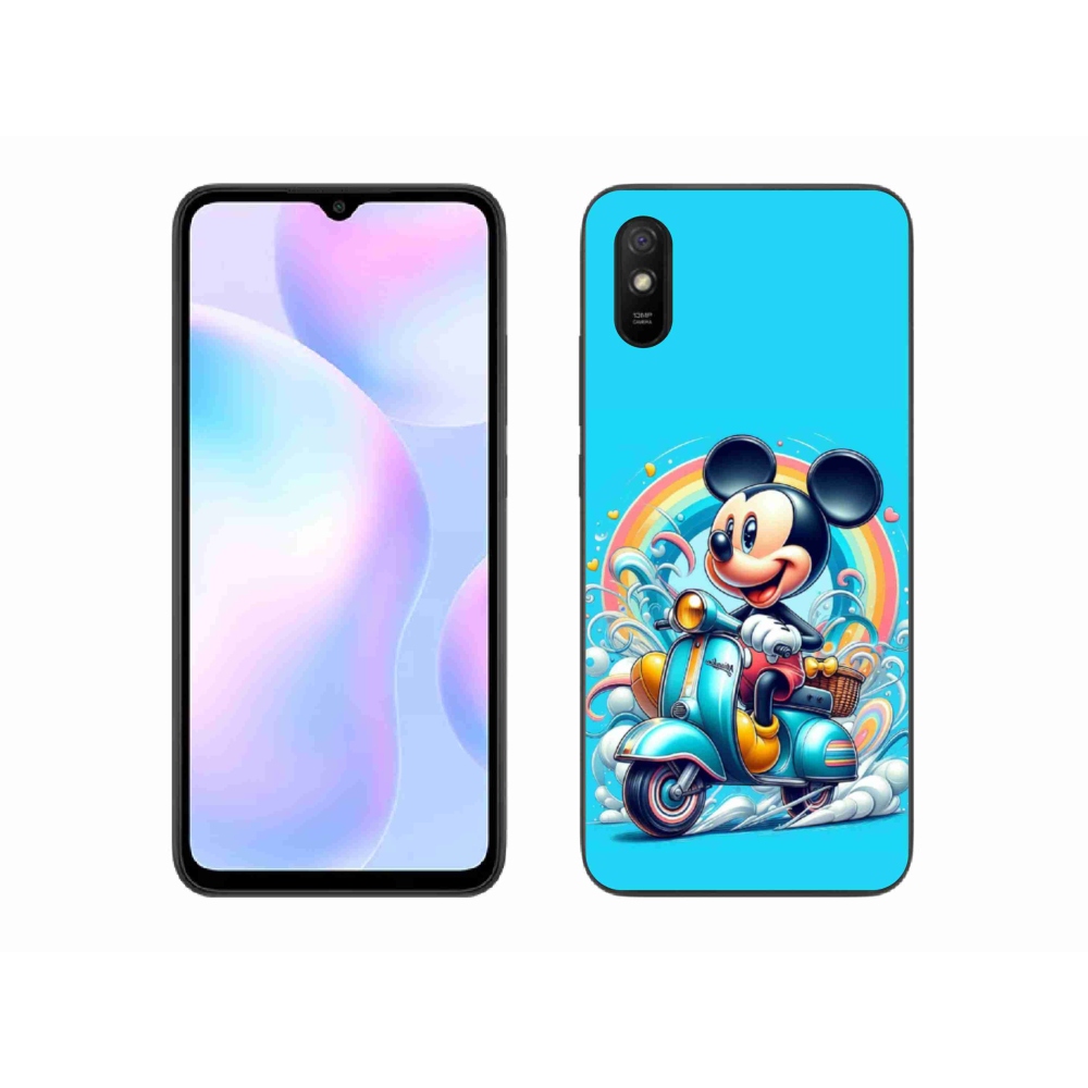 Gél borítás mmCase a Xiaomi Redmi 9AT-hoz - mickey egér 2