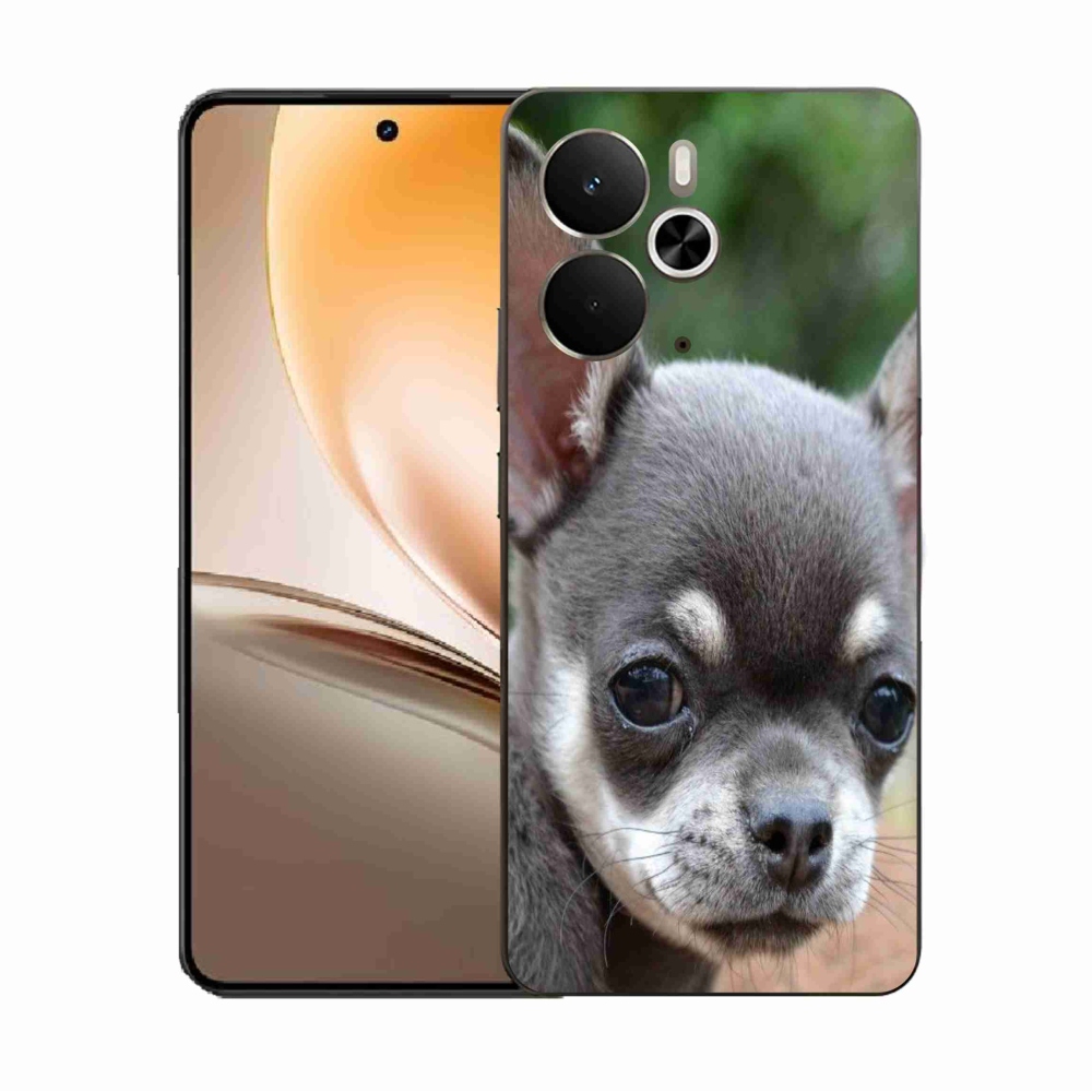 Gél borító mmCase a Realme 14 5G készülékhez - chihuahua