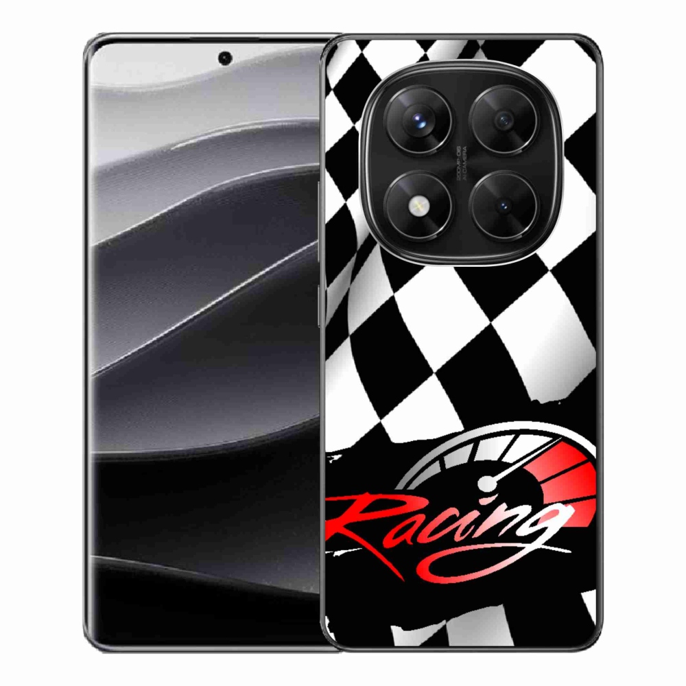 Gél borítás mmCase a Xiaomi Redmi Note 14 Pro 5G/Poco X7 5G - versenyzéshez