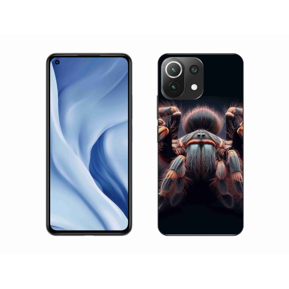 Gél borítás mmCase a Xiaomi 11 Lite 5G NE számára - tarantula