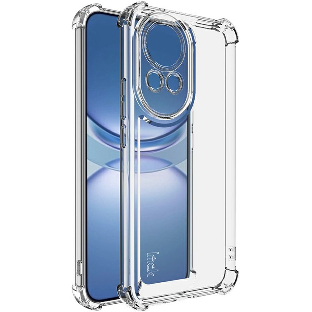 IMK zselés tok megerősített sarkokkal a Huawei Nova 13 5G számára - átlátszó