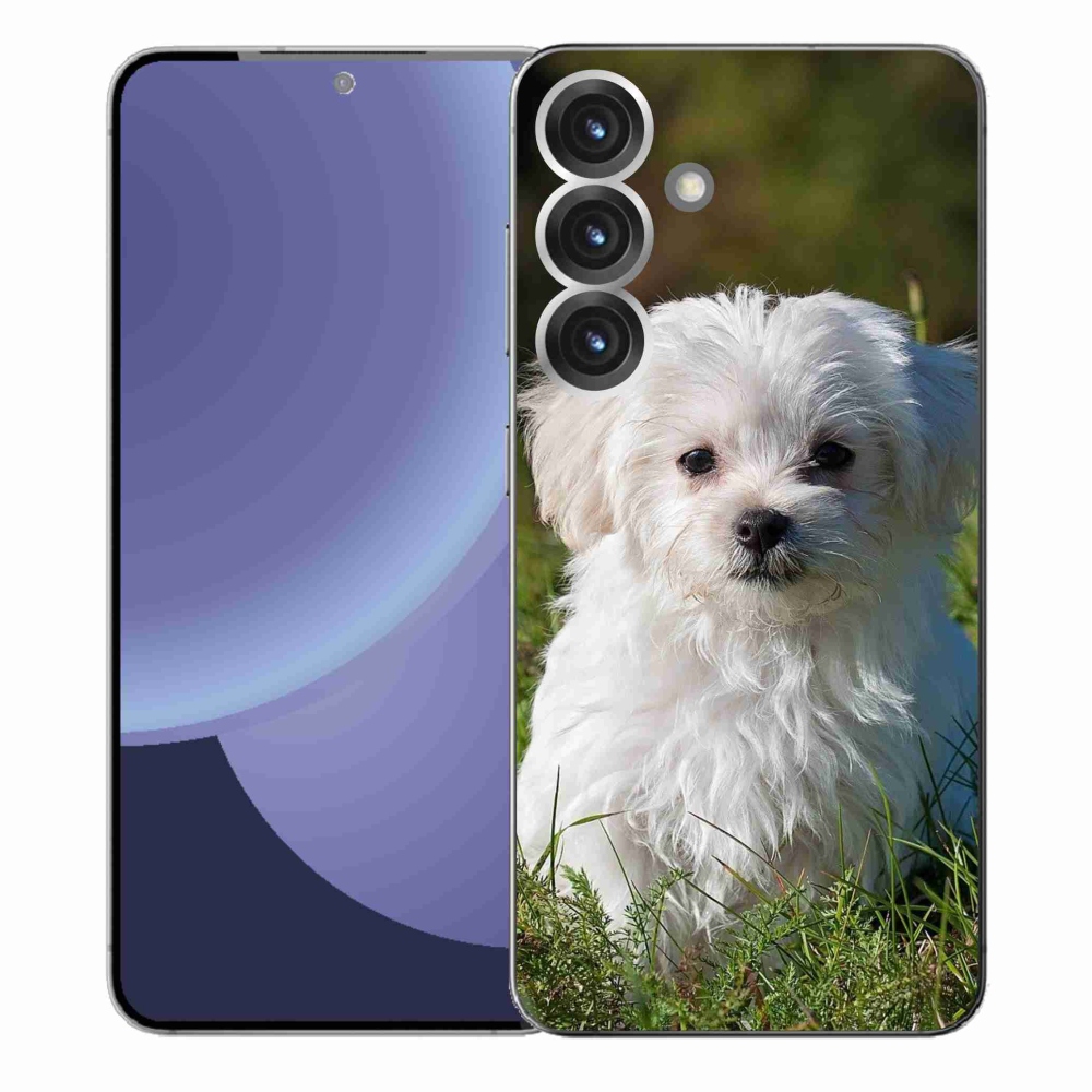 Gél védőhuzat mmCase Samsung Galaxy S25+ - bichon