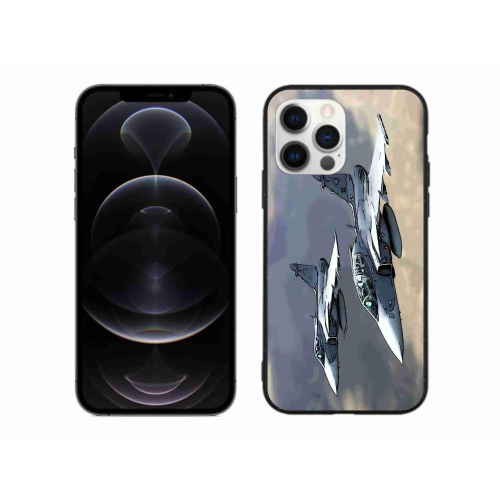 Zselés borítás mmCase iPhone 12 Pro Max készülékhez - vadászrepülők