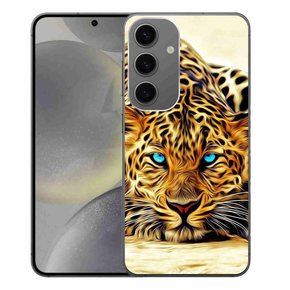Zselés borítás mmCase Samsung Galaxy S24+ készülékhez - rajzfilm tigris