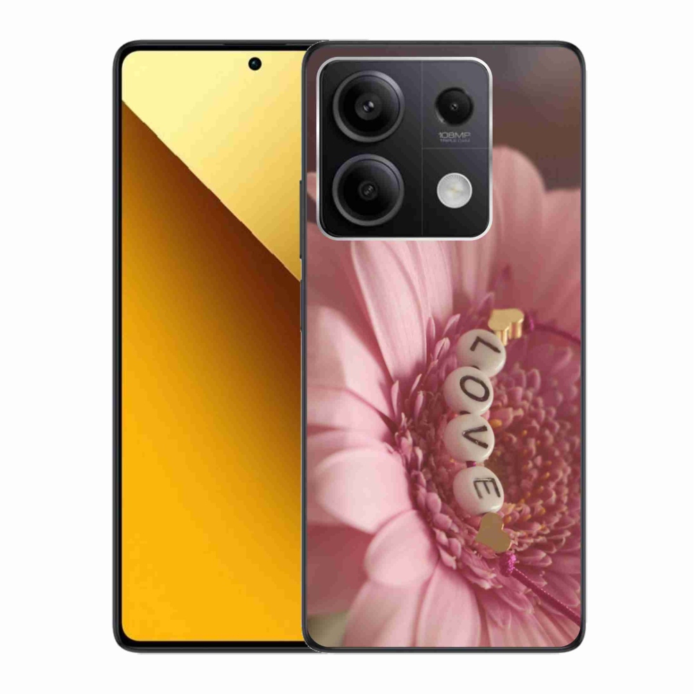 Gél borítás mmCase a Xiaomi Redmi Note 13 5G számára - medál szerelem