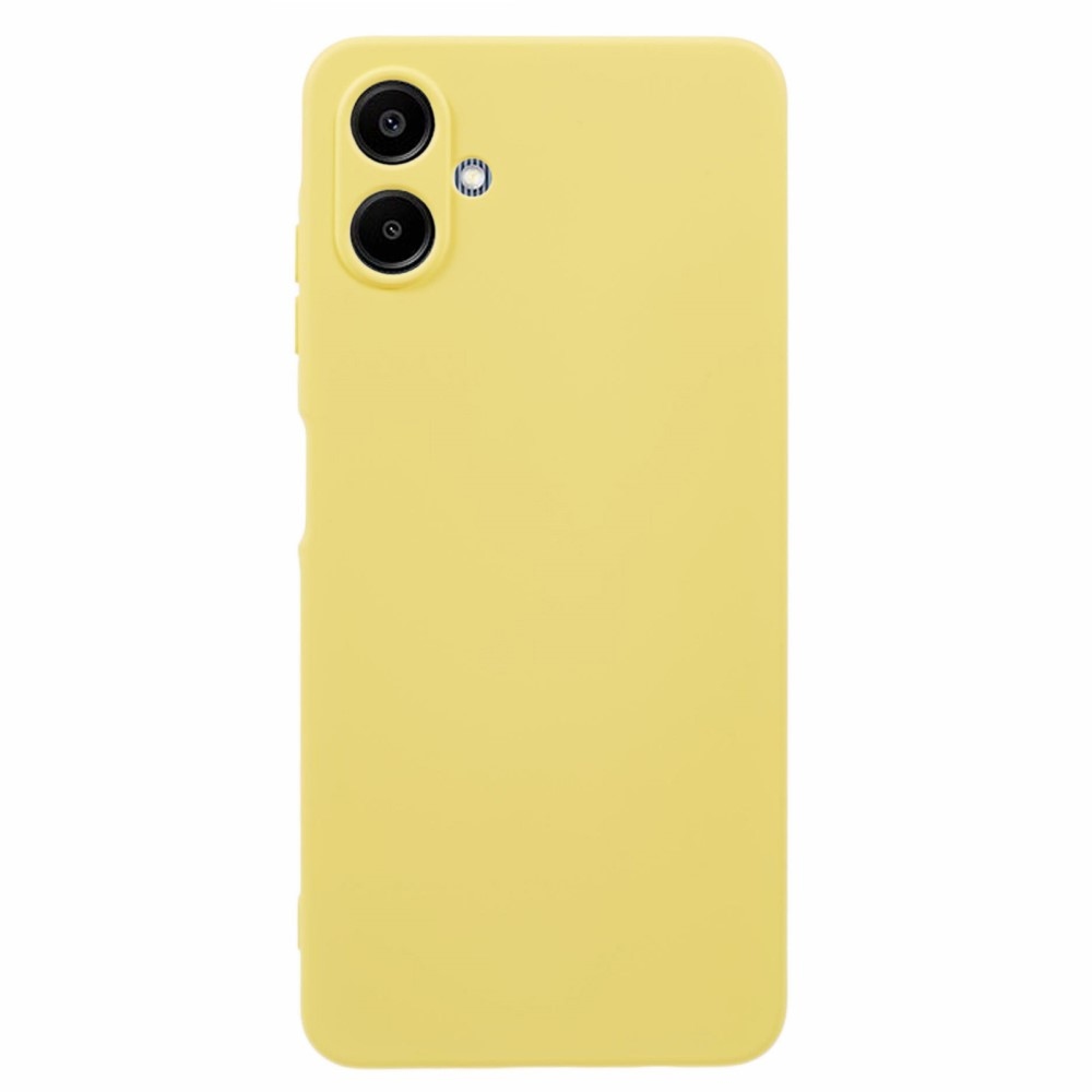 Arc zselés tok Samsung Galaxy A06 4G - sárga