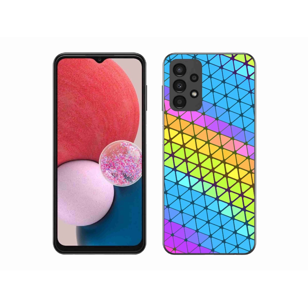 Gél borítás mmCase Samsung Galaxy A13 4G készülékhez - absztrakt motívum 16