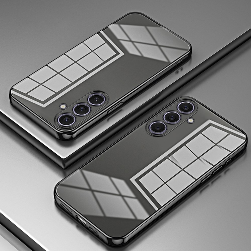 Elektro-gél tok Samsung Galaxy S25+ készülékhez - fekete