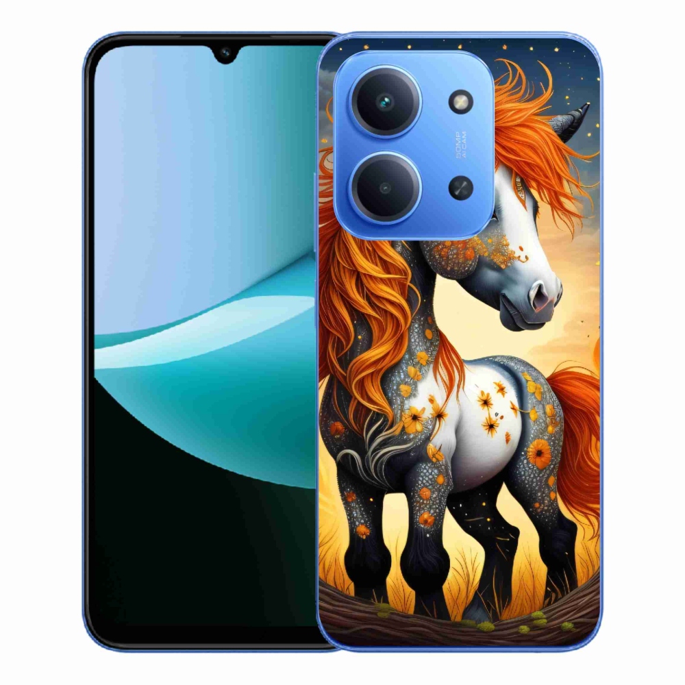 Gél borítás mmCase a Xiaomi Redmi 15C 4G/5G (173mm) - színes póni