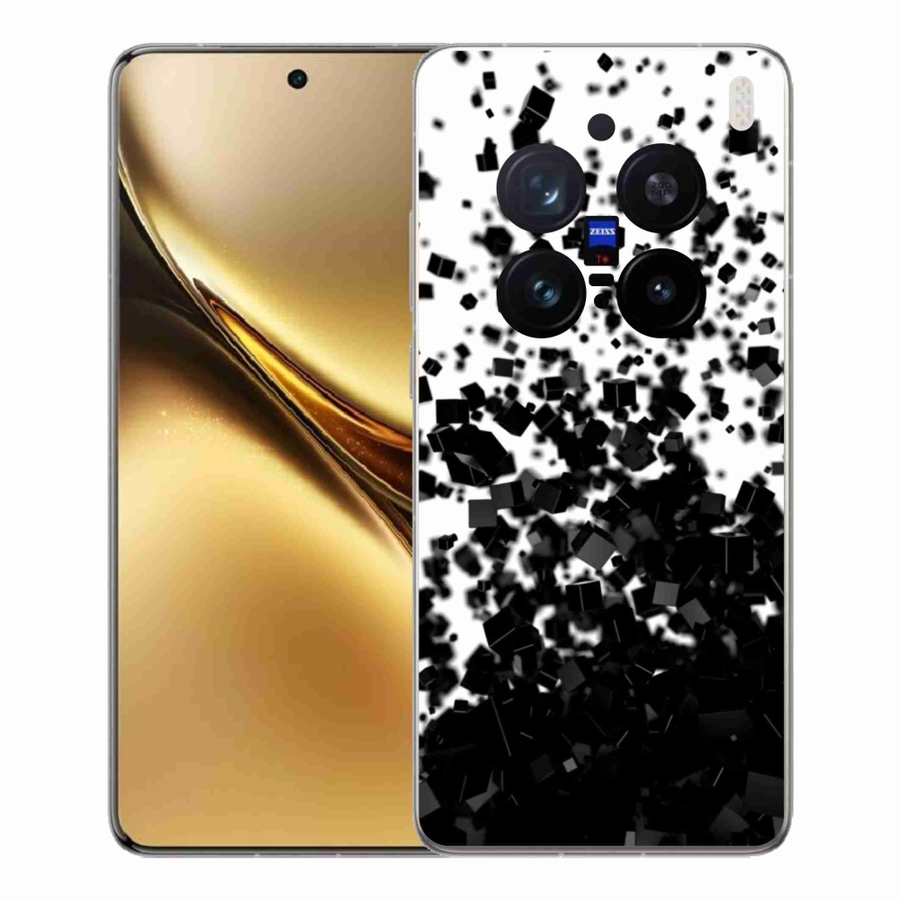 Zselés borítás mmCase a Vivo X200 Pro 5G készülékhez - absztrakt minta 1