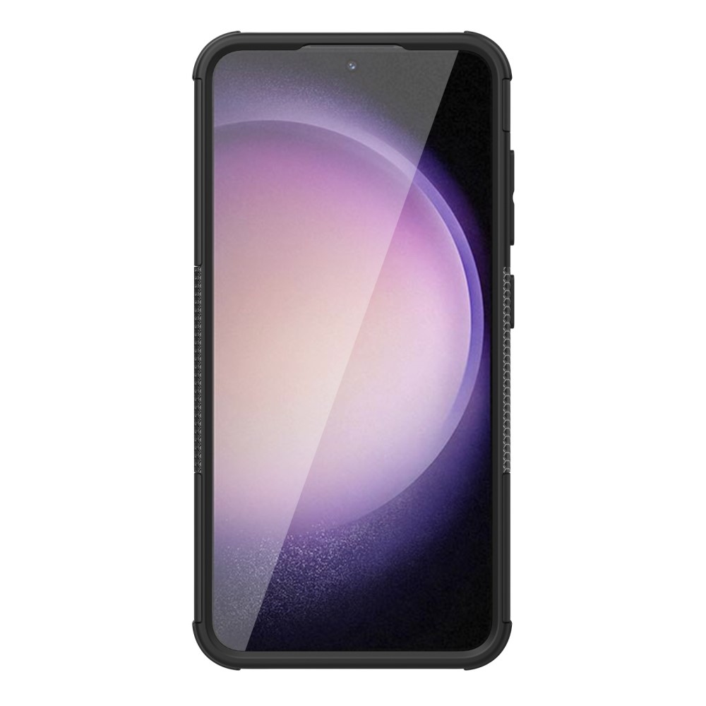 Kick tartós borítás Samsung Galaxy A24 készülékhez - fekete
