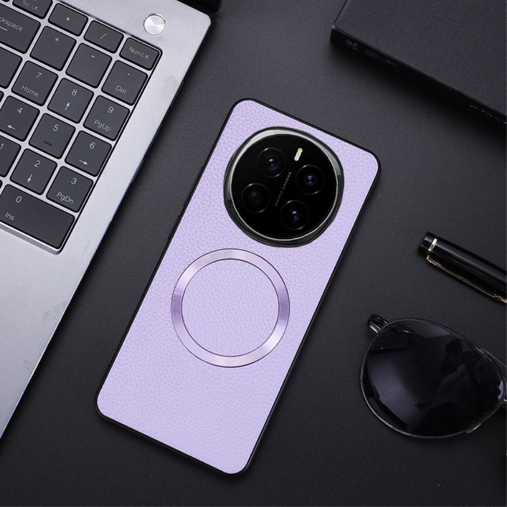 Luxus gél tok MagSafe támogatással a Honor Magic 7 Pro 5G számára - lila