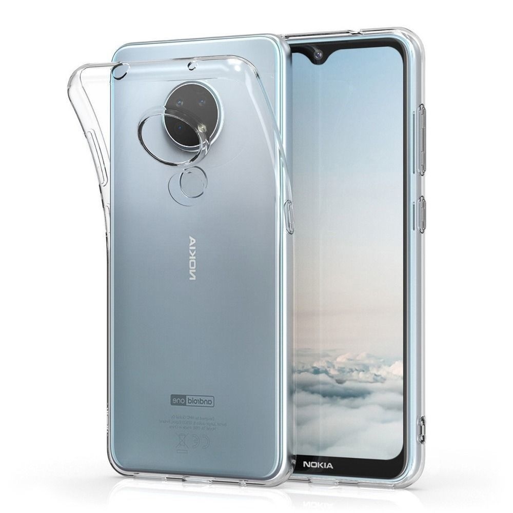 Gél átlátszó tok Nokia 6.2 / Nokia 7.2 készülékhez