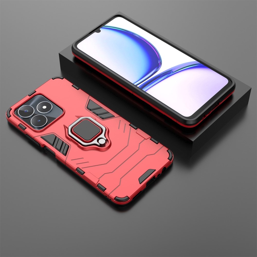 Guardy tartós borító a Realme C51/C53 készülékhez - piros