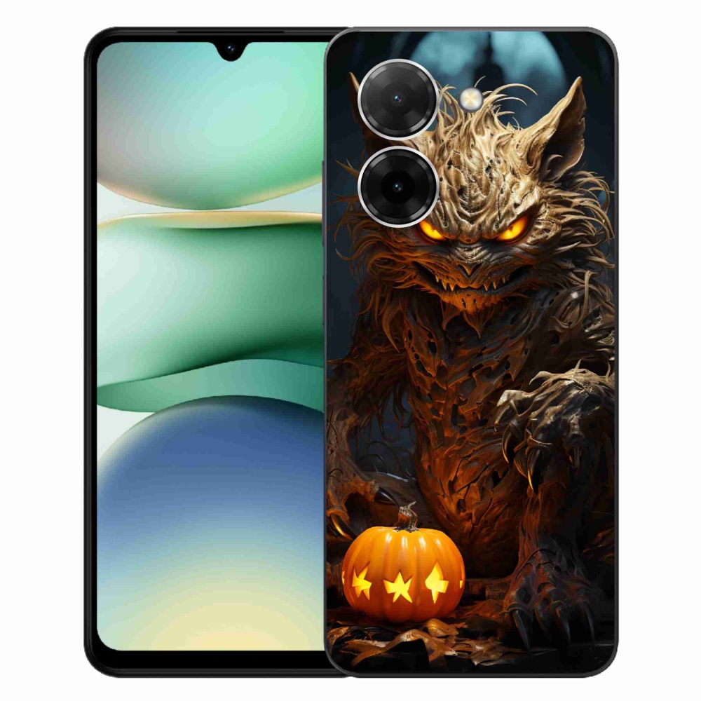 Gél borító mmCase a Xiaomi Redmi A5 (171.7x77.8x8.3mm) - Halloween szörnyeteghez