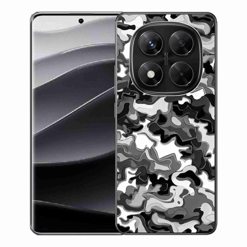 Gél borítás mmCase a Xiaomi Redmi Note 14 Pro 5G/Poco X7 5G számára - álcázó minta 3