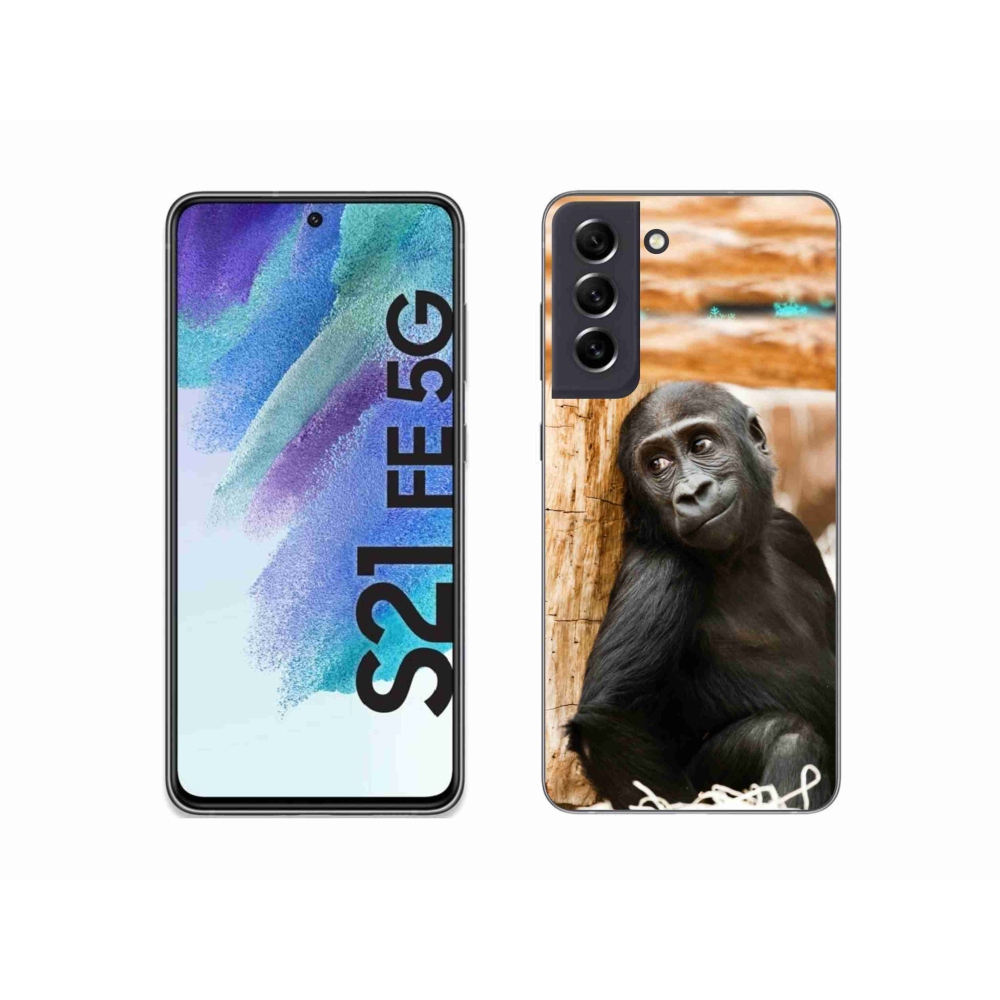 Gél védőhuzat mmCase Samsung Galaxy S21 FE 5G - gorilla