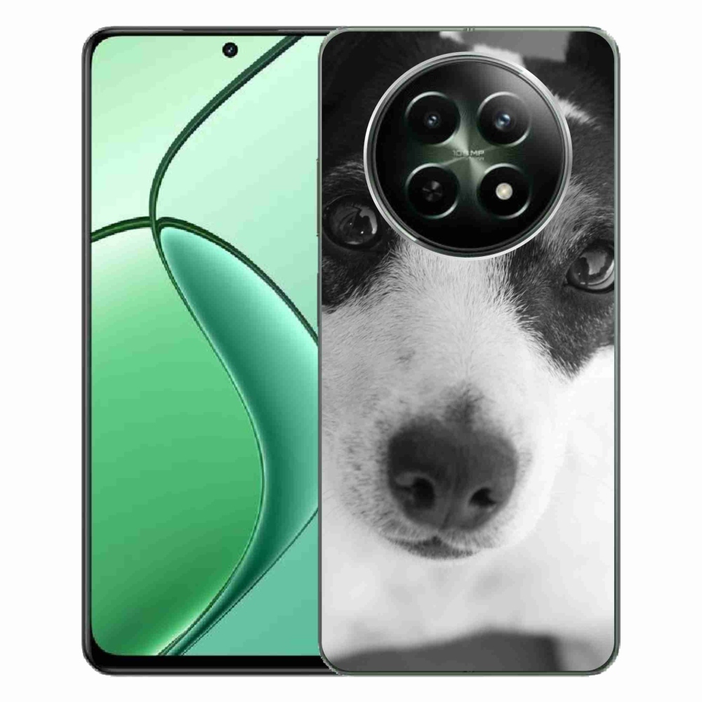Zselés borítás mmCase a Realme 12 5G/12x 5G készülékhez - kutya
