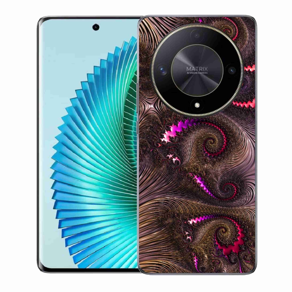 Gél borítás mmCase a Honor Magic 6 Lite 5G számára - absztrakt motívum 24