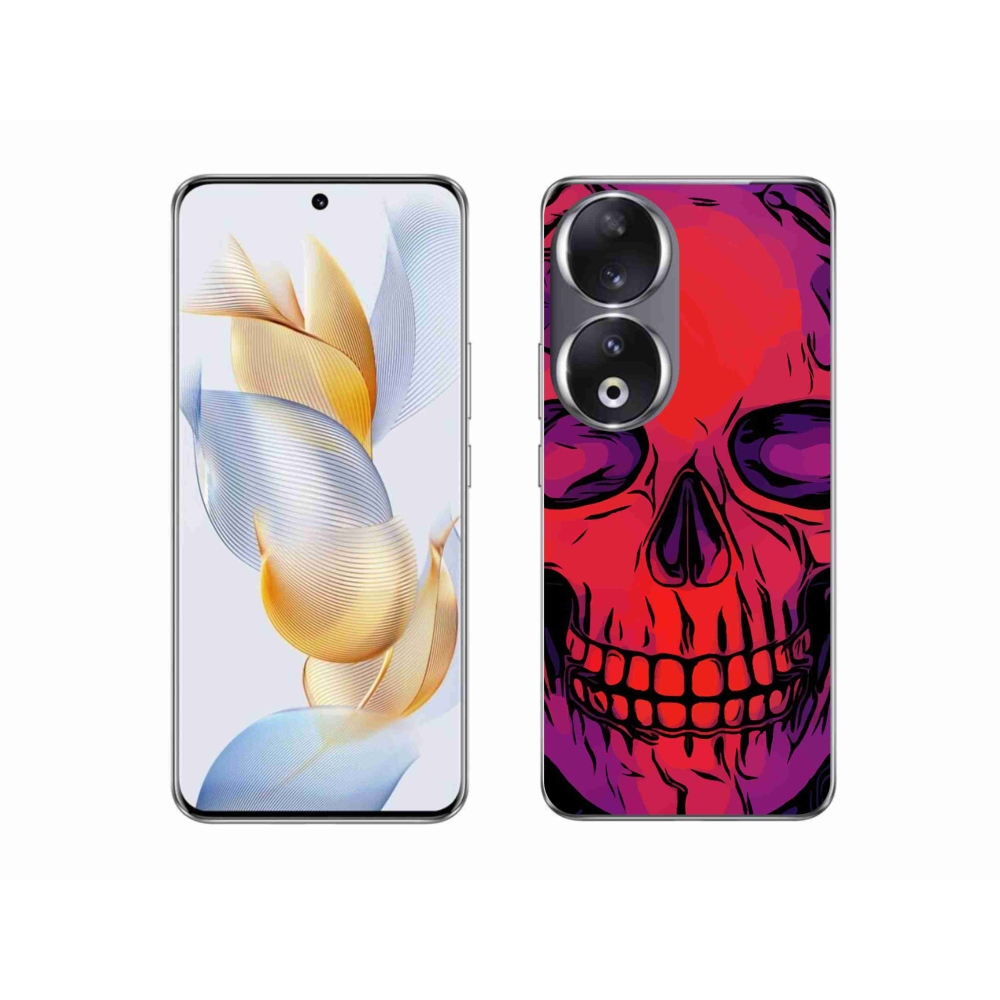 Gél tok mmCase a Honor 90-hez - koponya