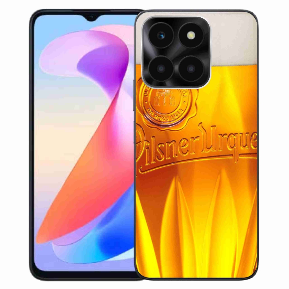 Gél borítás mmCase a Honor X6a számára - sör