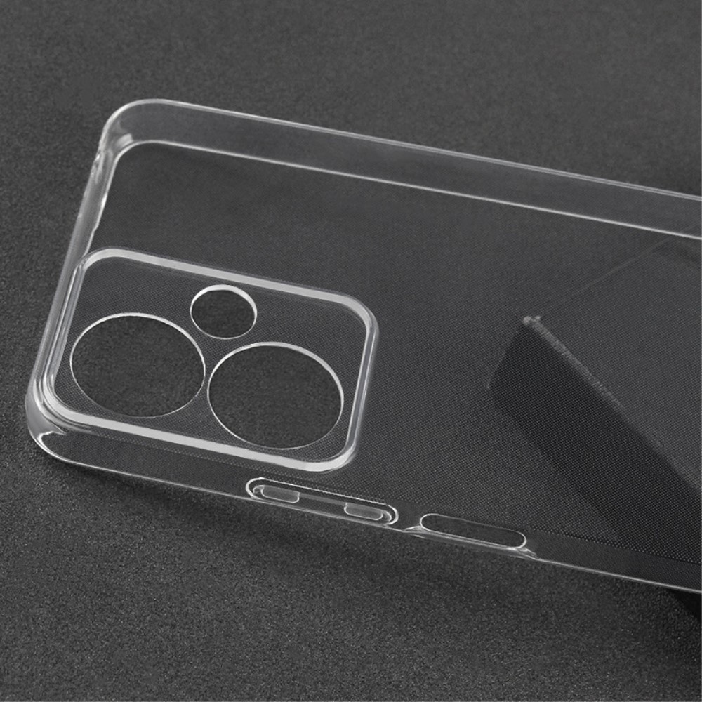 Átlátszó zselés tok Xiaomi Redmi 13C 5G - átlátszó