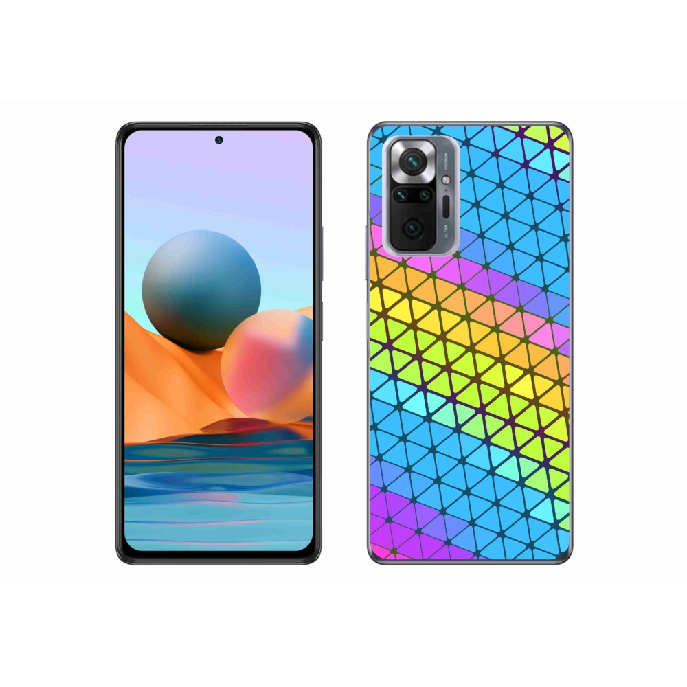 Gél borítás mmCase a Xiaomi Redmi Note 10 Pro készülékhez - absztrakt motívum 16