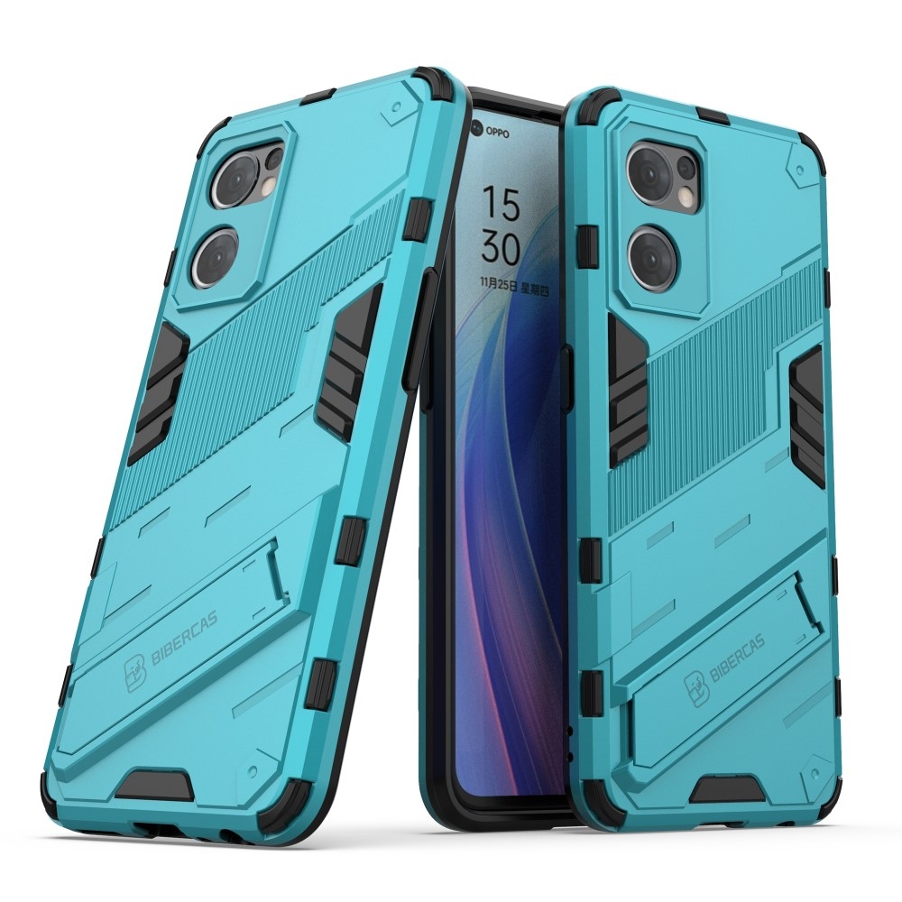 Armory tartós borító Oppo Find X5 Lite készülékhez - világoskék
