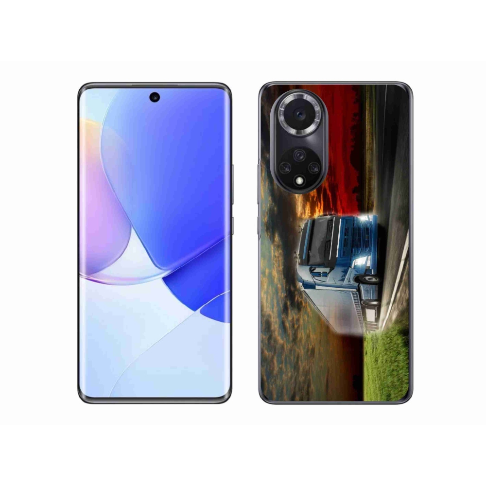 Gél borítás mmCase a Huawei Nova 9-hez - teherautó 4