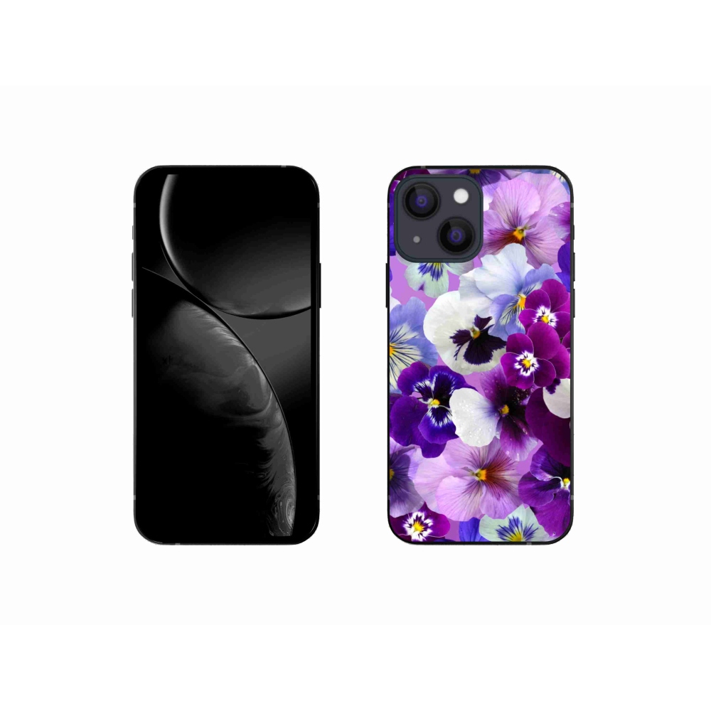 Gél borítás mmCase iPhone 13 mini 5.4 - virágok 9