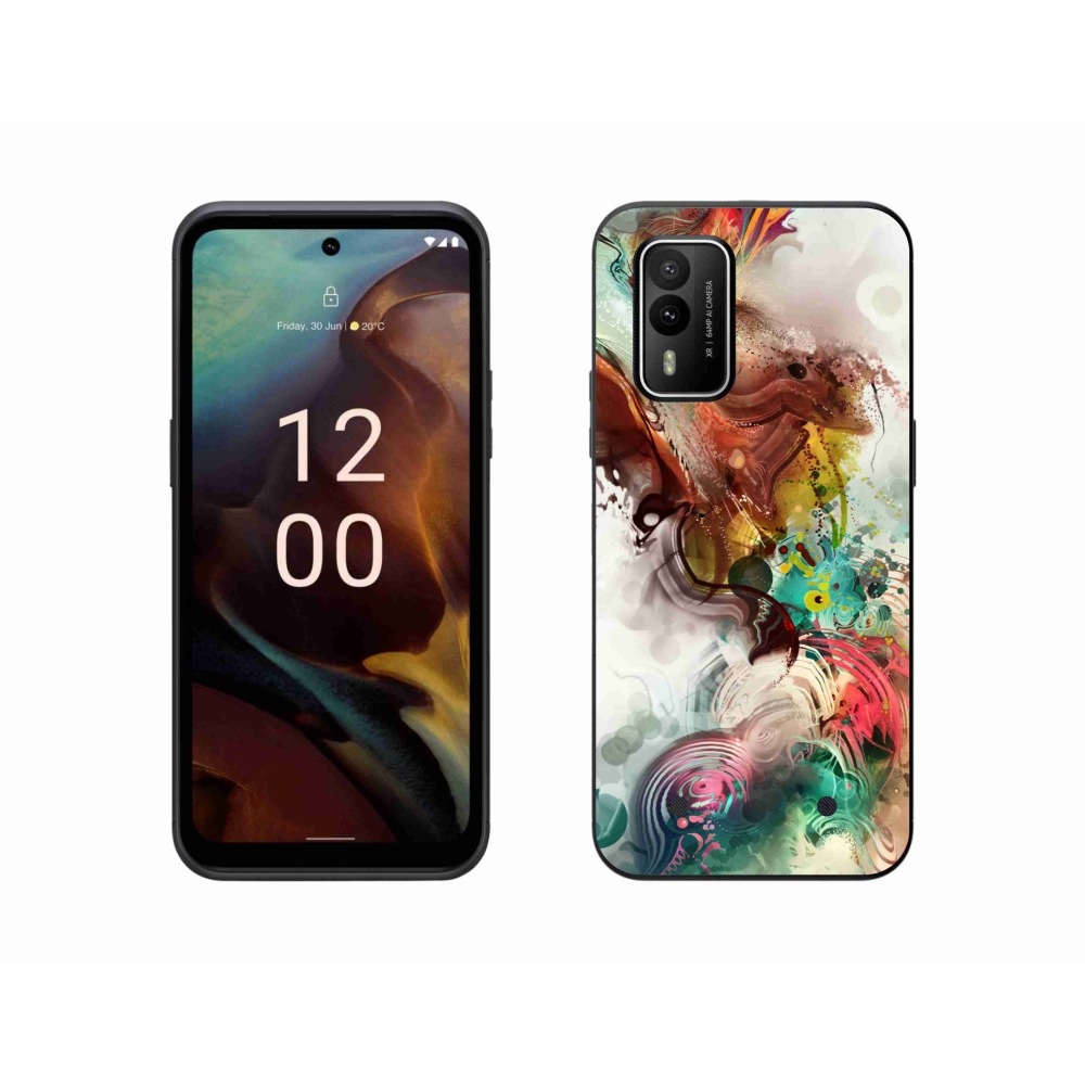 Zselés borítás mmCase a Nokia XR21 készülékhez - kivonat 1