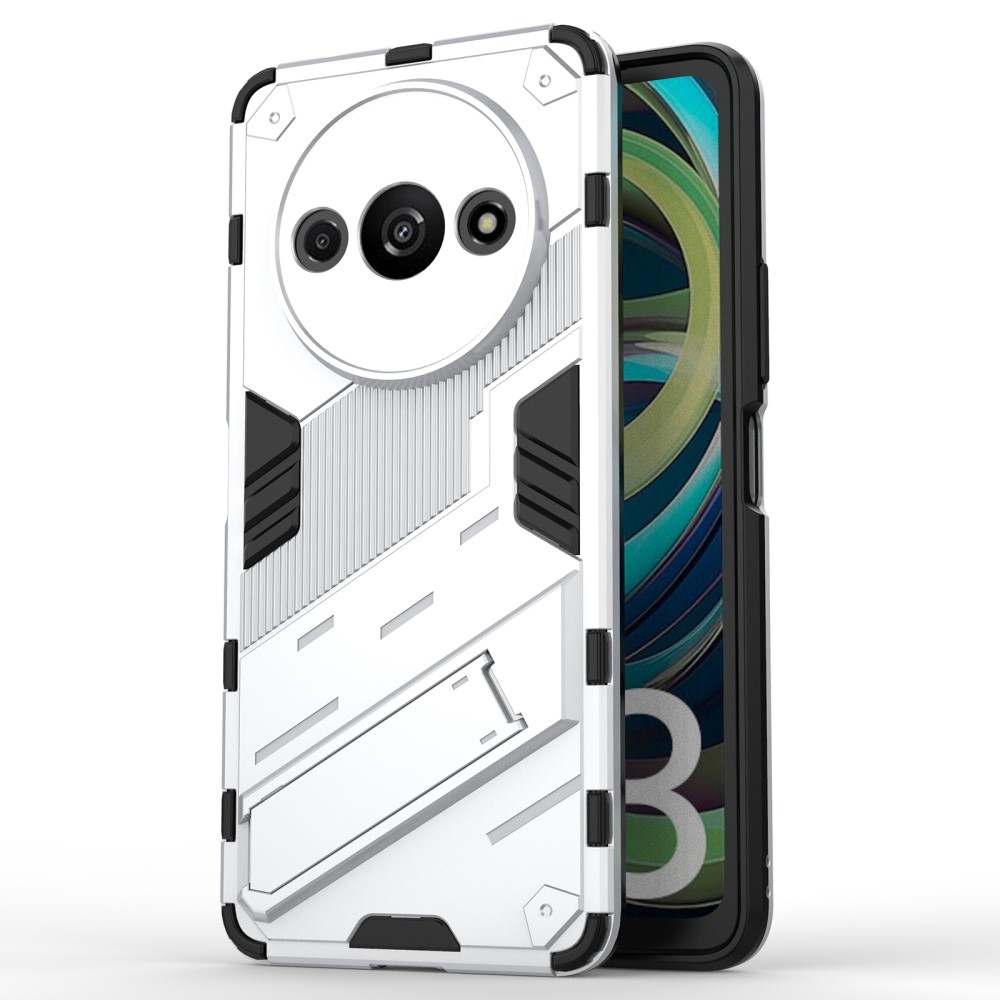 Armory tartós borítás Xiaomi Redmi A3-hoz - fehér