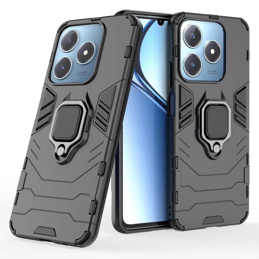 Guardy tartós borító a Realme C61/C63 készülékhez - fekete
