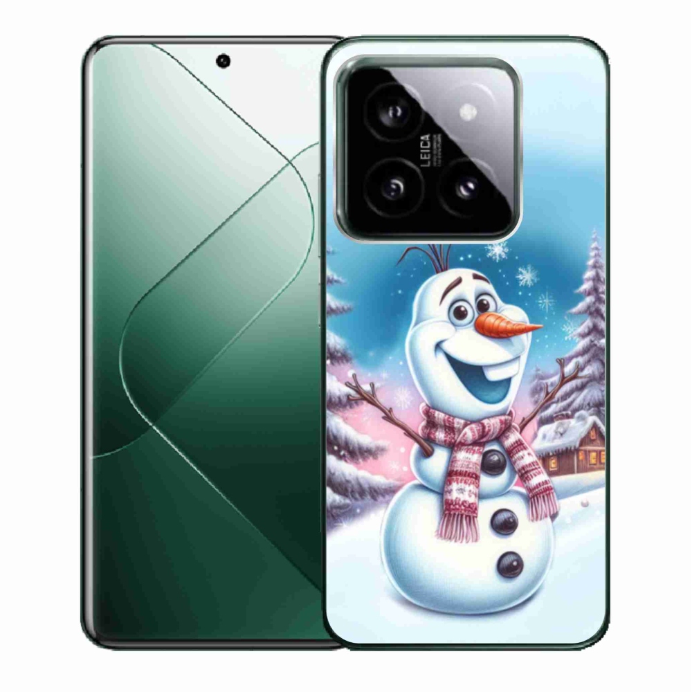 Gél borítás mmCase a Xiaomi 14 - ice kingdom számára