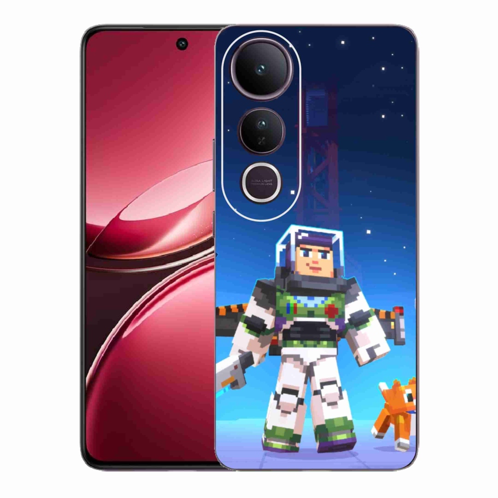 Gélburkolat mmCase a Vivo V50 Lite 4G/5G-n - minecraft 2