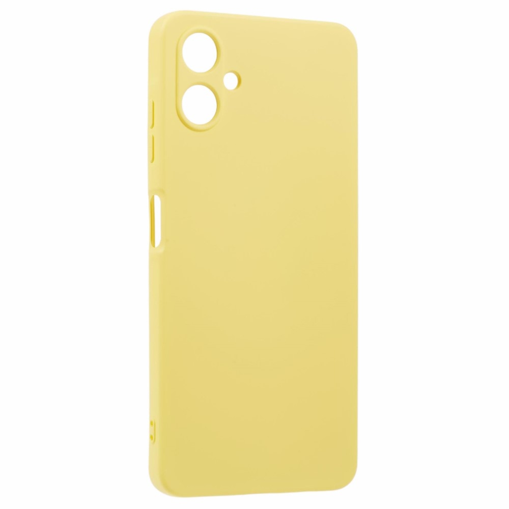 Arc zselés tok Samsung Galaxy A06 4G - sárga