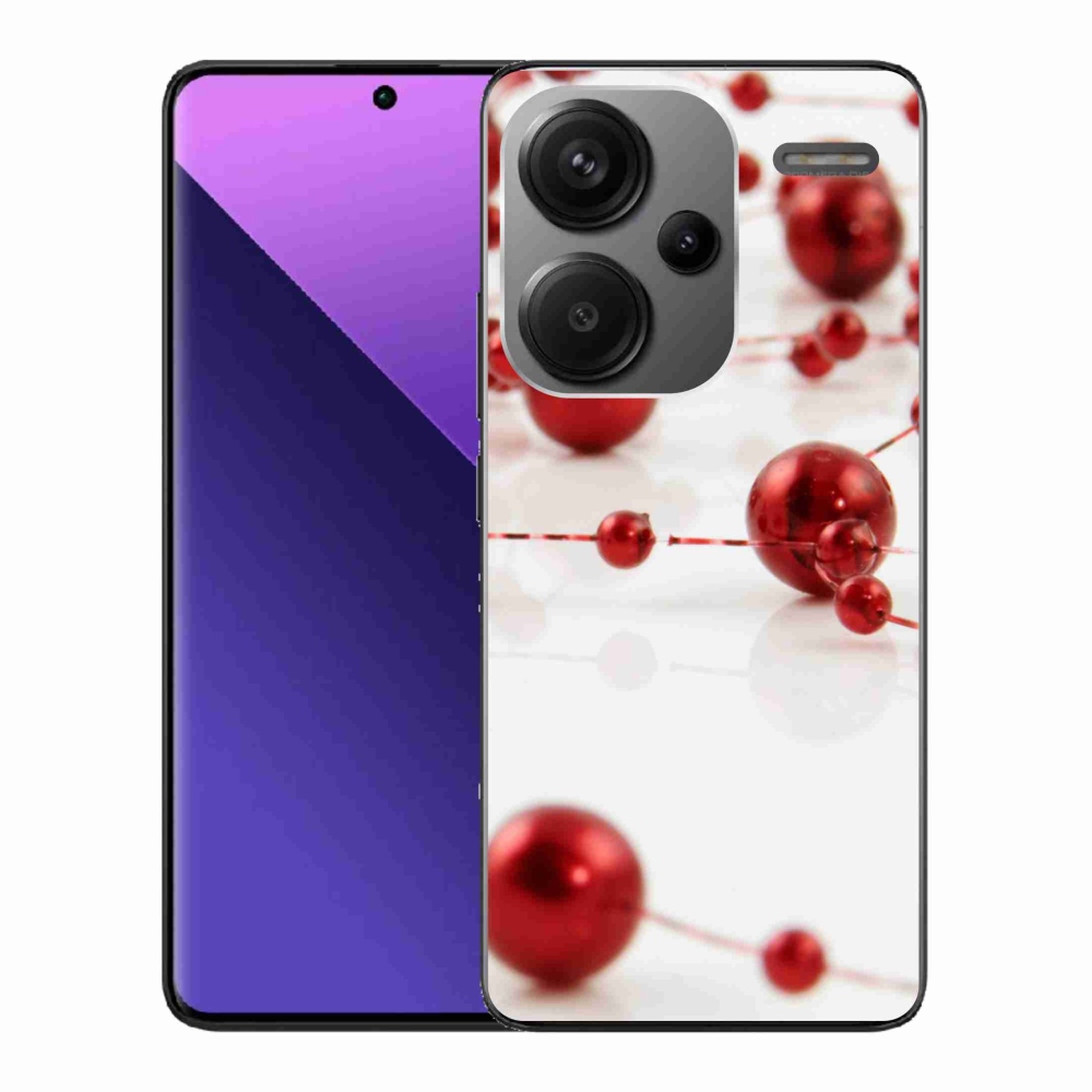 Gél borító mmCase a Xiaomi Redmi Note 13 Pro+ 5G - karácsonyi lánchoz