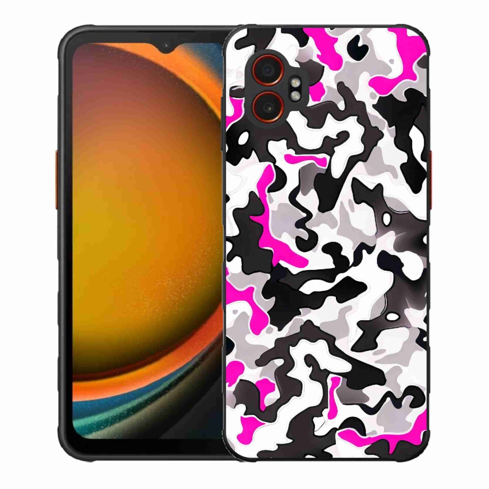 Zselés borítás mmCase Samsung Galaxy Xcover 7 Pro - terepszínű mintázat 5