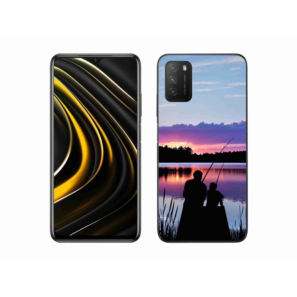 Gél borítás mmCase a Xiaomi Poco M3 számára - halászat 2