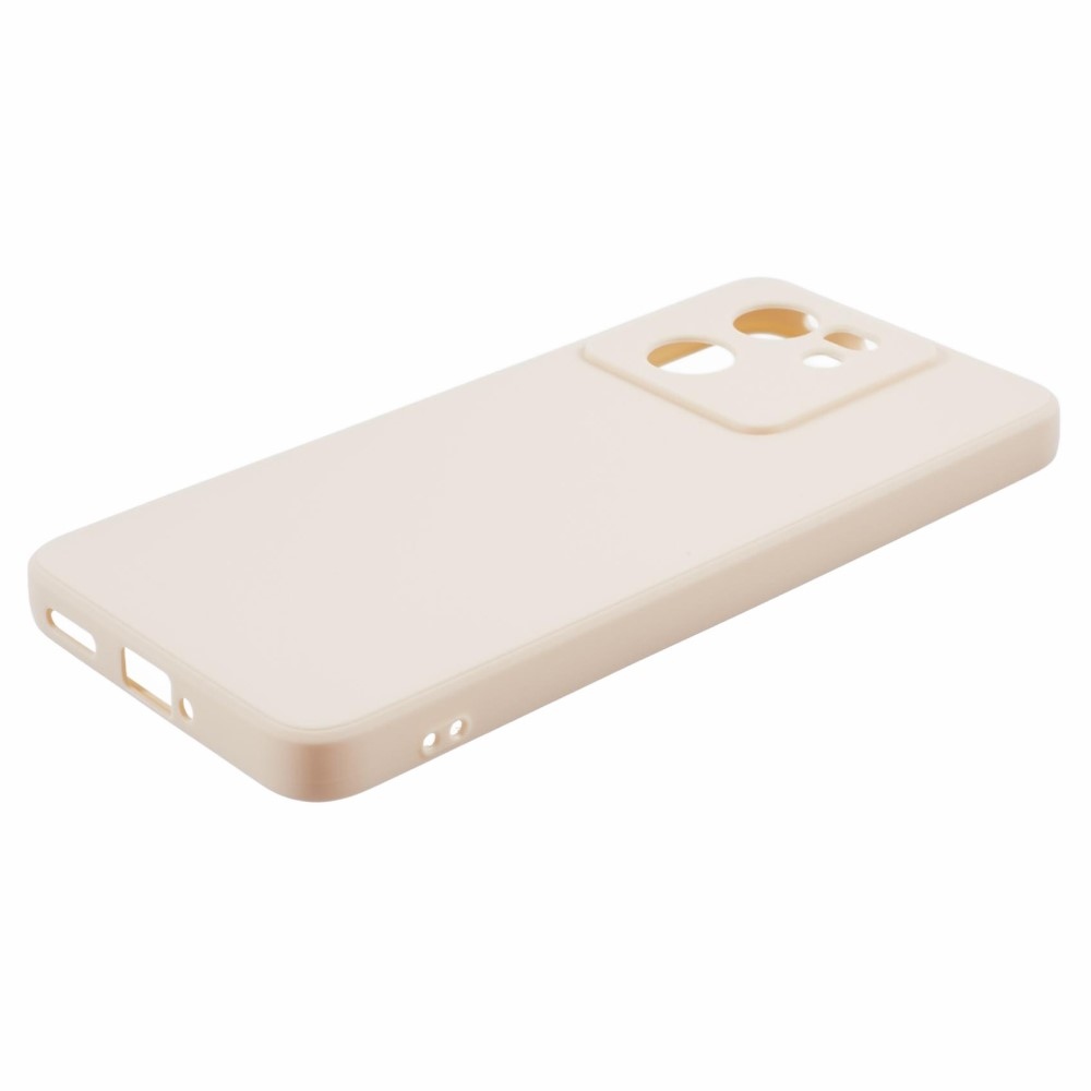 Edge zselés tok Xiaomi 13T/13T Pro készülékhez - fehér